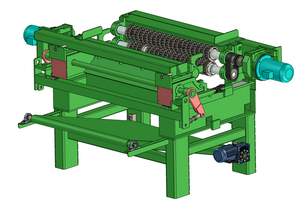 Automatische Furnierschälmaschine für Sperrholz